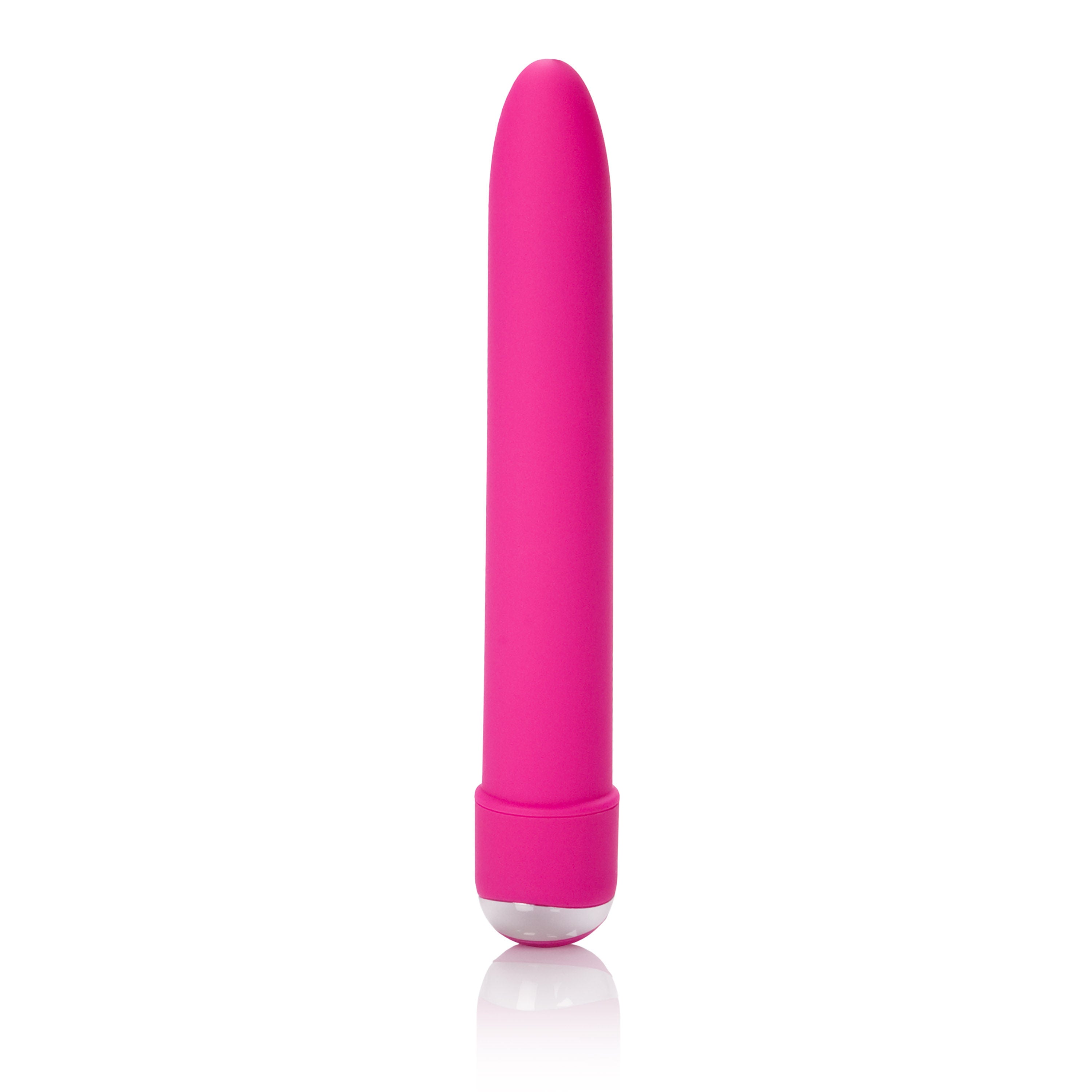 Classic Chic 7-Function 6 Inch Black Vibrator for Adults BULLETS