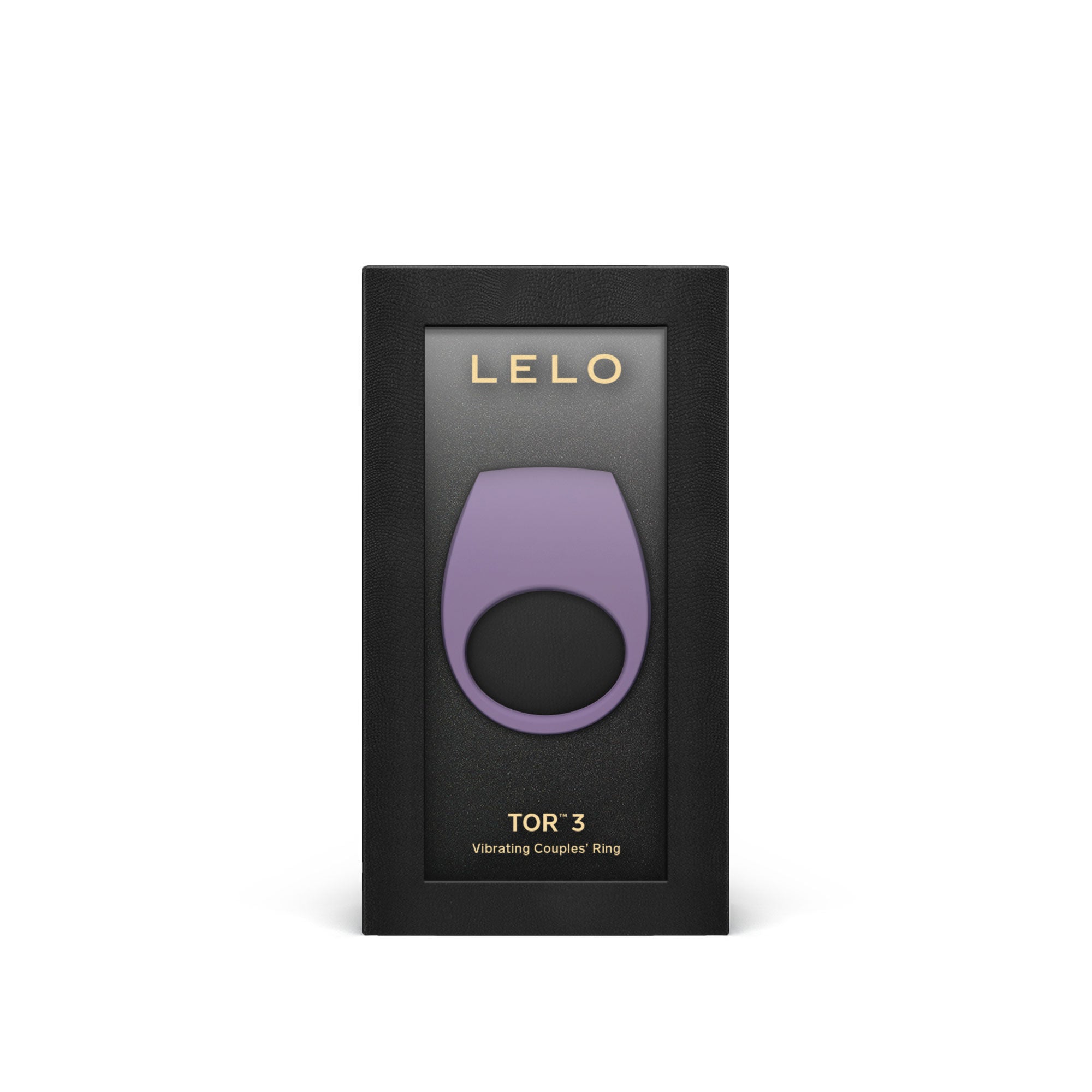 Lelo Tor 3 Violet Dust App-Controlled Vibrating Cockring Purple Cock Rings Vibrating