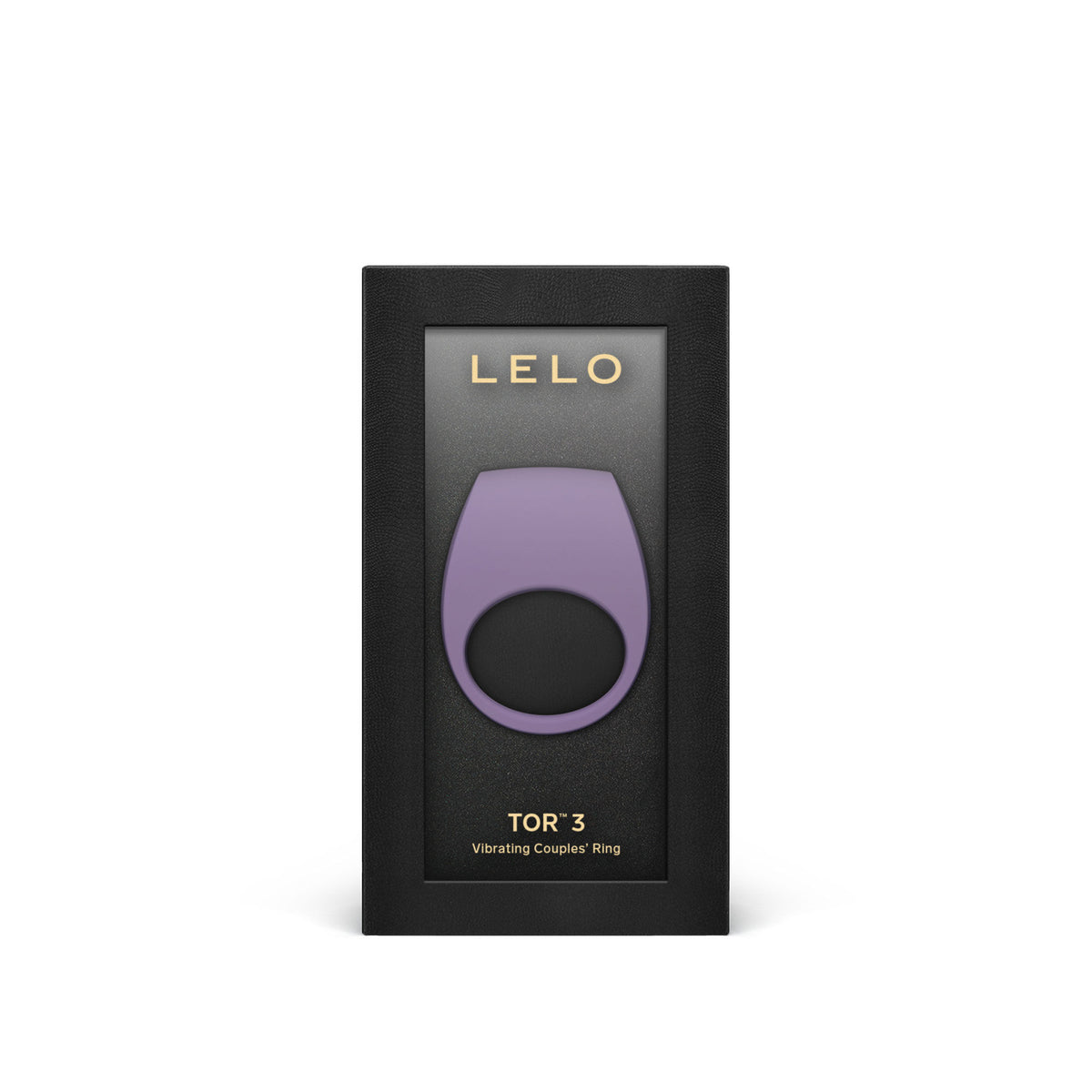 Lelo Tor 3 Violet Dust App-Controlled Vibrating Cockring Purple Cock Rings Vibrating