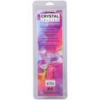 Crystal Jellies 9 Inch Realistic Dildo Suction Cup Base > Dildos > Realistic Dildos