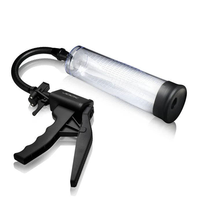Amp Up Penis Pump (Clear) – Penis Pump With Trigger Handle > Pumps > Penis Pumps Performance