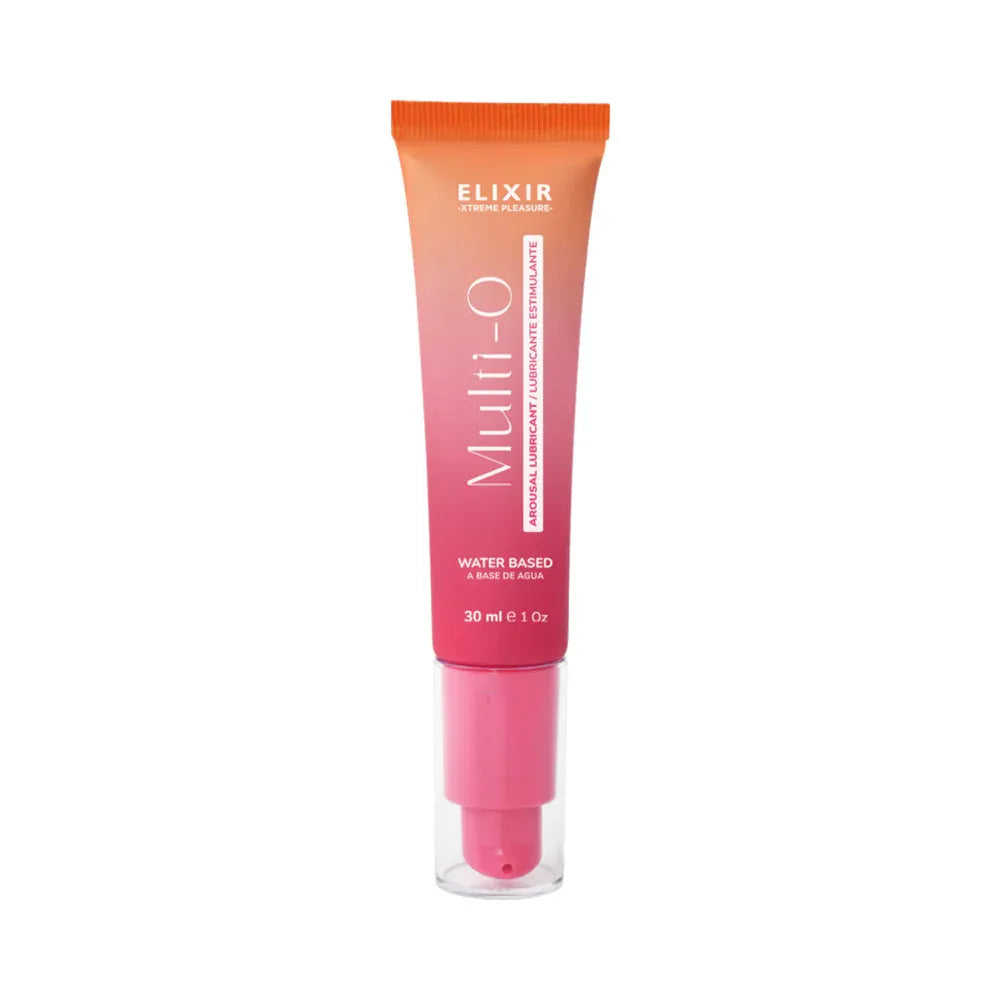 Elixir Multi O Arousal Lubricant 30ml – Stimulating Intimate Lubricant > Lube > Water Based