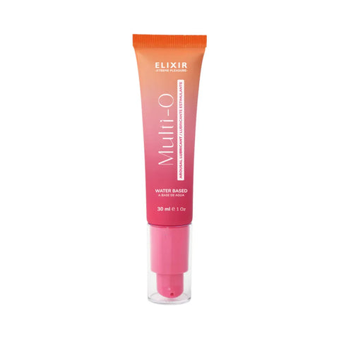 Elixir Multi O Arousal Lubricant 30ml – Stimulating Intimate Lubricant > Lube > Water Based