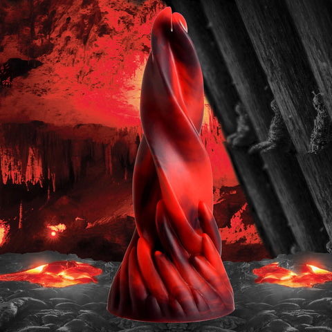Creature Cocks Hell Kiss 6 Inch Fantasy Dong Fantasy Dongs
