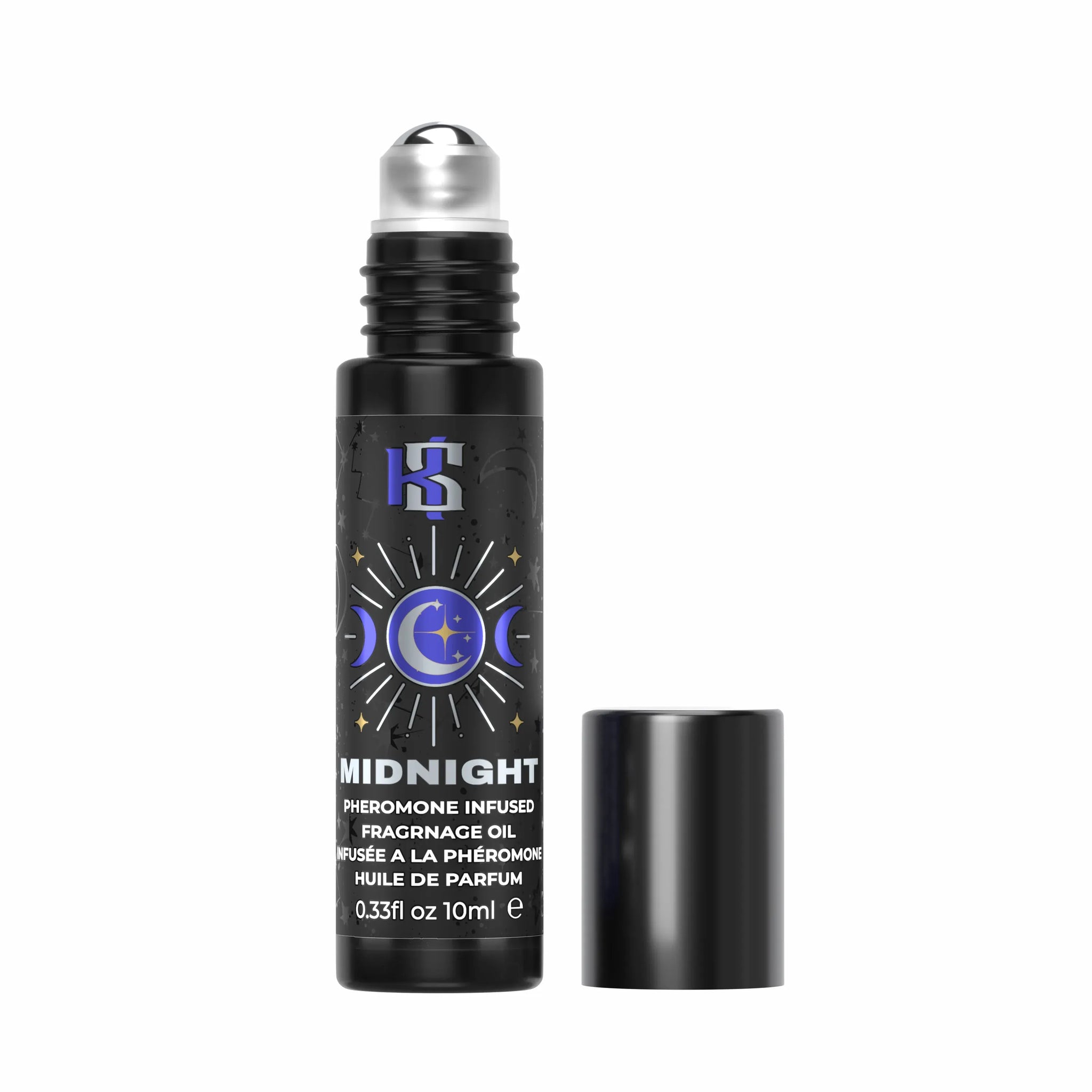 Celestial Collection Midnight Pheromone Roll-On – Oil-Based Fragrance > Essentials > Aphrodisiacs