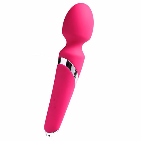 Wanda Rechargeable Wand Massager with 10 Powerful Vibrations Electric Massager