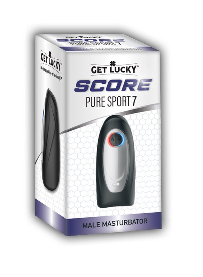 Score Pure Sport 7 – Waterproof Heating and Vibrating Vibrator with USB Magnetic Charger > Sex Toys For Men > Masturbators > Vibrating