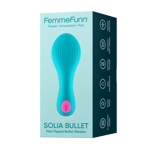 Solia Bullet Vibrator (Pink) – Compact Flat-Tipped Vibrator > Vibrators > Standard Vibrators