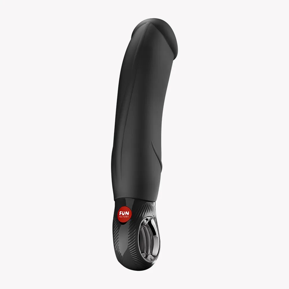 Big Boss 23cm G-Spot Vibrator (Black) – Waterproof Rechargeable Silicone Vibrator > Vibrators > G-Spot