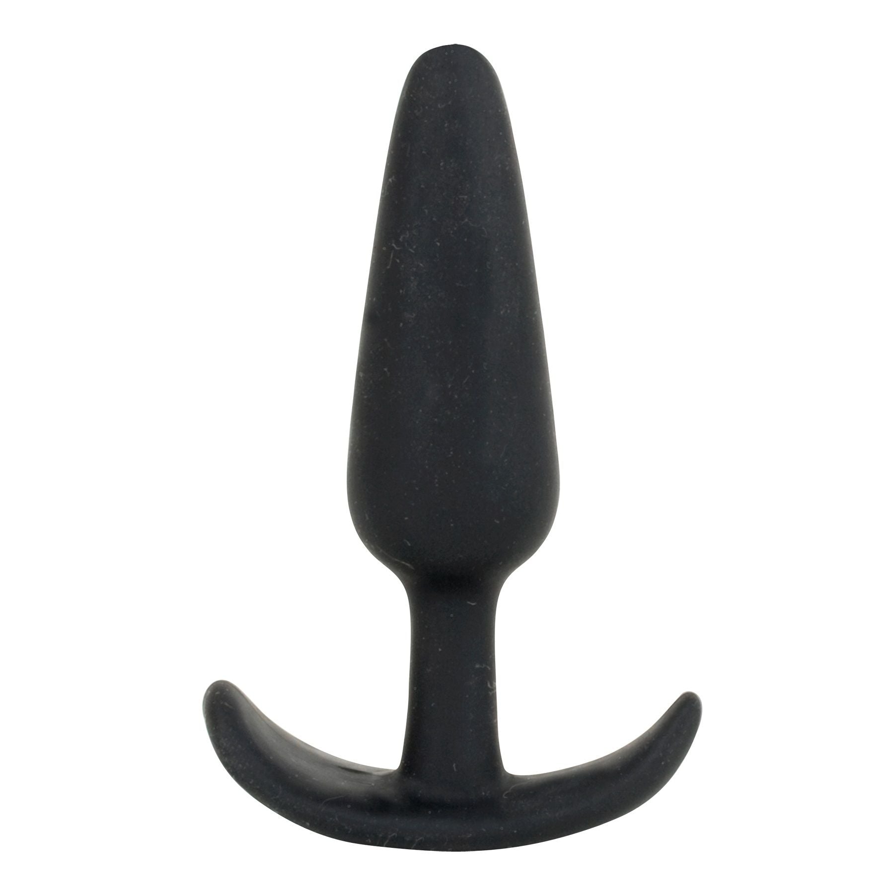 Mood Naughty Small Black Silicone Plug for Comfortable Play Butt Plugs