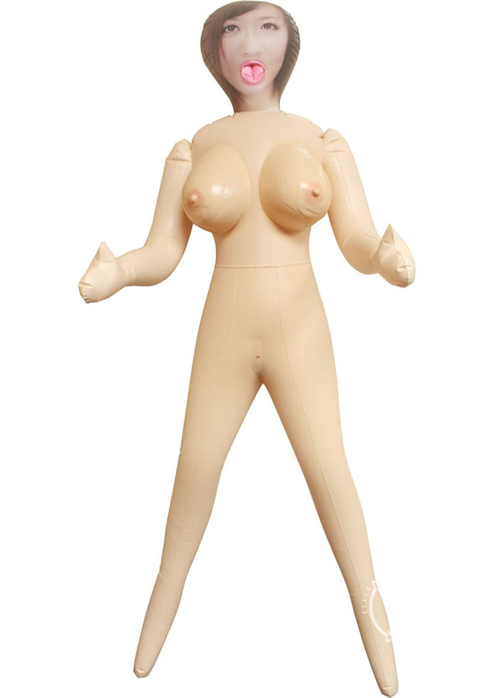 Mai Li Life-Size Inflatable Asian Love Doll > Sex Toys > Sex Dolls > Inflatable