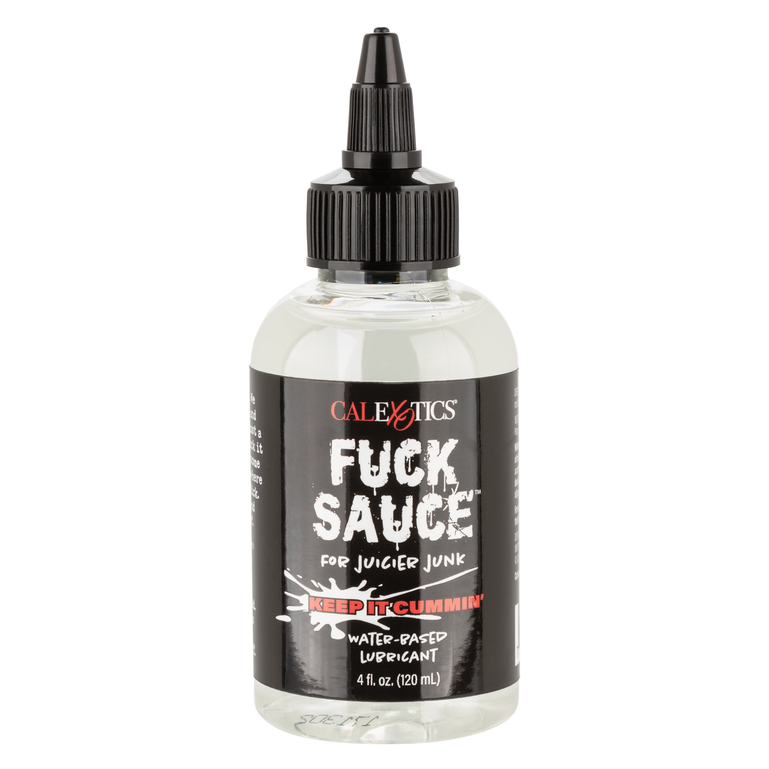 Fuck Sauce Water-Based Lubricant - Premium Super-Slick Formula, 4 Fluid Ounces Personal Lubricant > Lube > Speciality Exempt