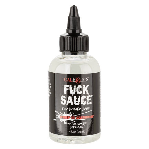 Fuck Sauce Water-Based Lubricant - Premium Super-Slick Formula, 4 Fluid Ounces Personal Lubricant > Lube > Speciality Exempt