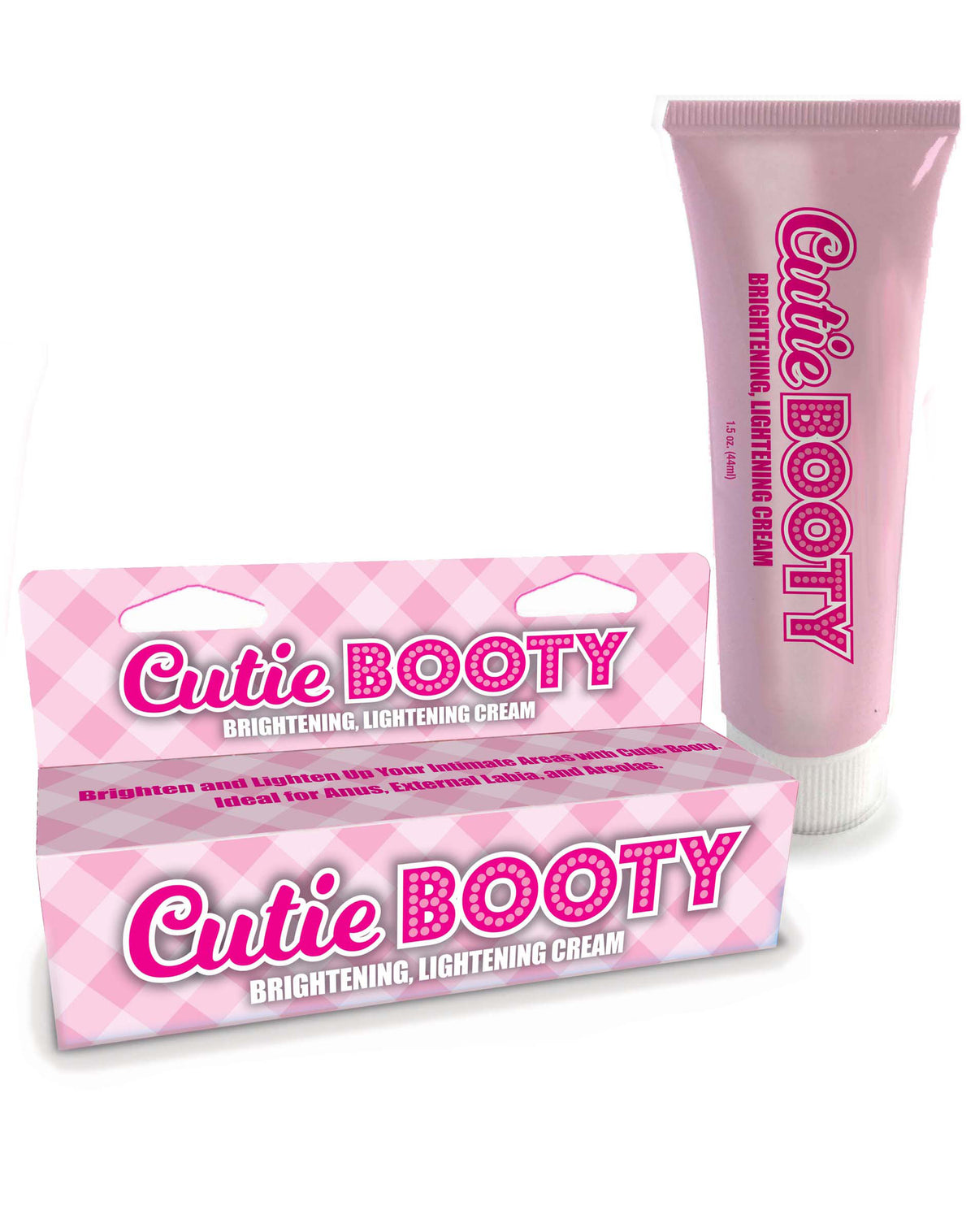 Cutie Booty Anal Brightening Cream 44ml Tube > Essentials > Bath & Body
