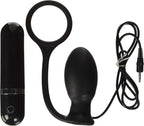 Mack Tuff Silicone Vibrating Butt Plug With 10 Modes > Anal Range > Prostate Plugs