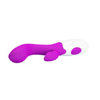 Pretty Love Brighty – Dual 30 Function Silicone Rabbit Vibrator > Vibrators > Ladies > Rabbit