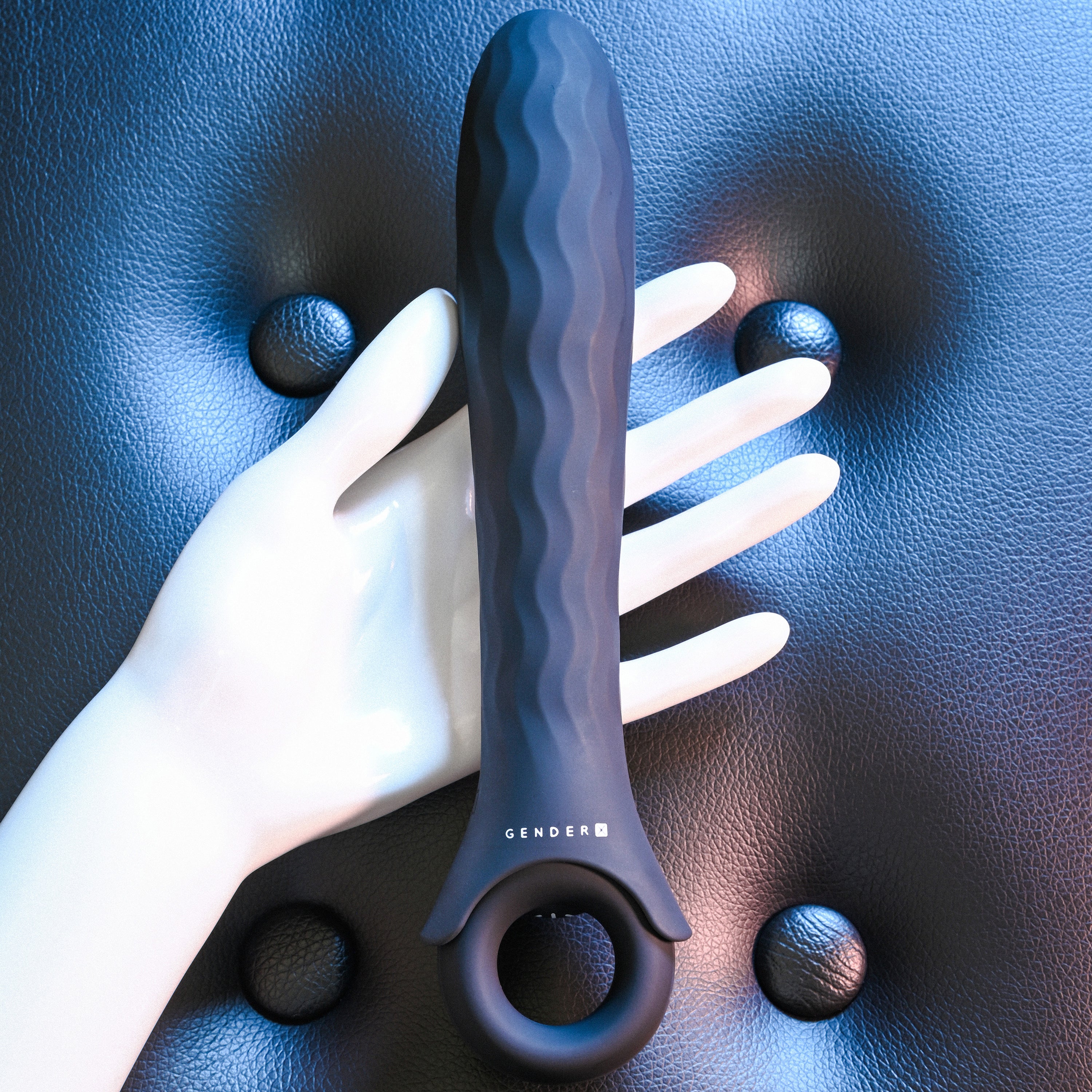 Gender X POWERHOUSE - 21.6 cm USB Rechargeable Vibrator Vibrators