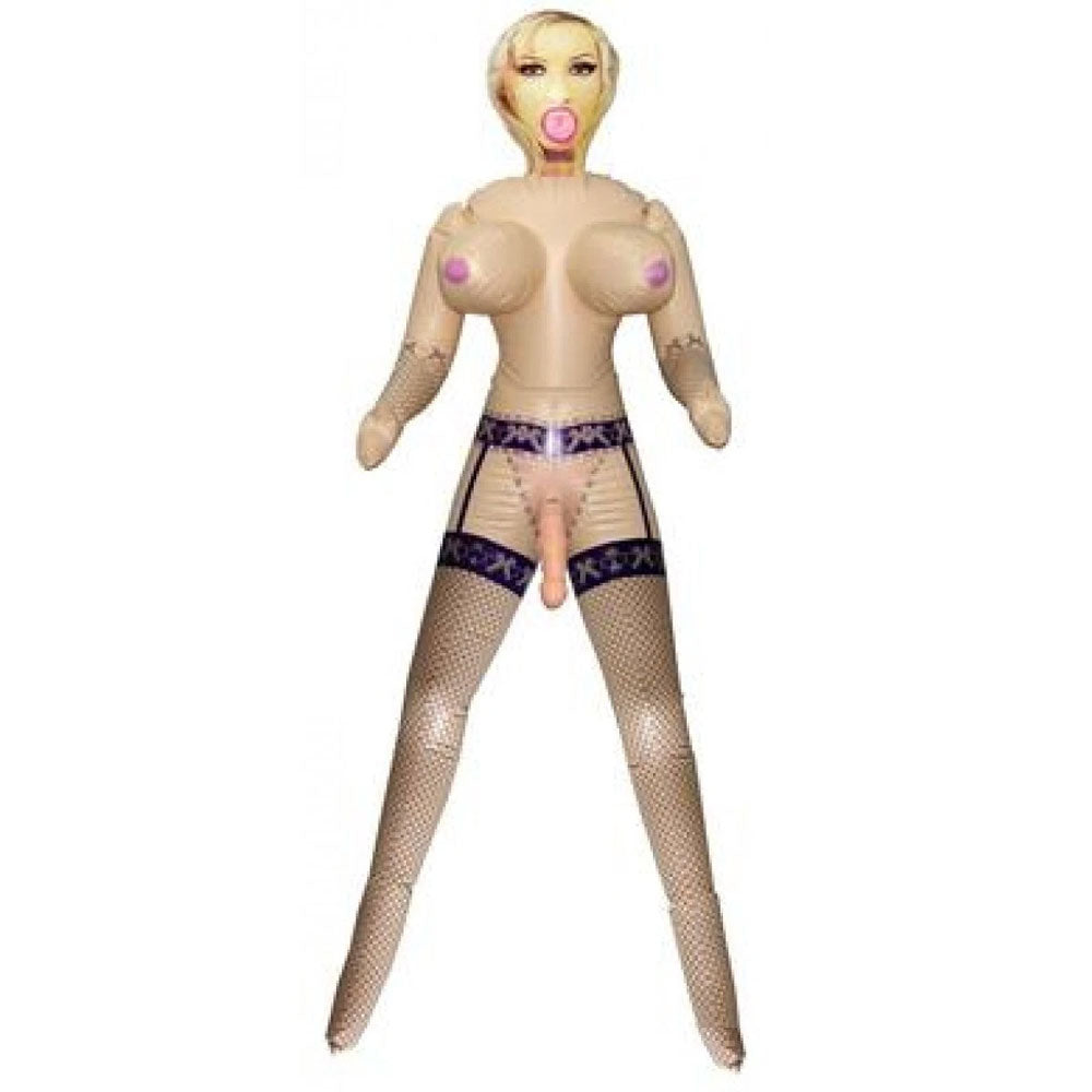 Foxy Angel Transexual Love Doll (Removable Vibrating Cock) – Love Doll > Sex Toys > Sex Dolls > Inflatable