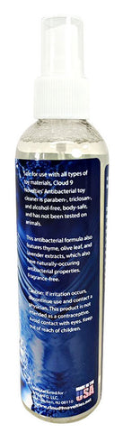 Cloud 9 Novelties Antibacterial Toy Cleaner 8.3 Oz Toy Cleaners