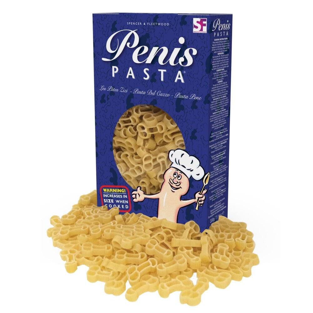 Penis Shaped Edible Pasta 250g for Fun Adult Dinner Recipes Beige > Relaxation Zone > Edible Treats