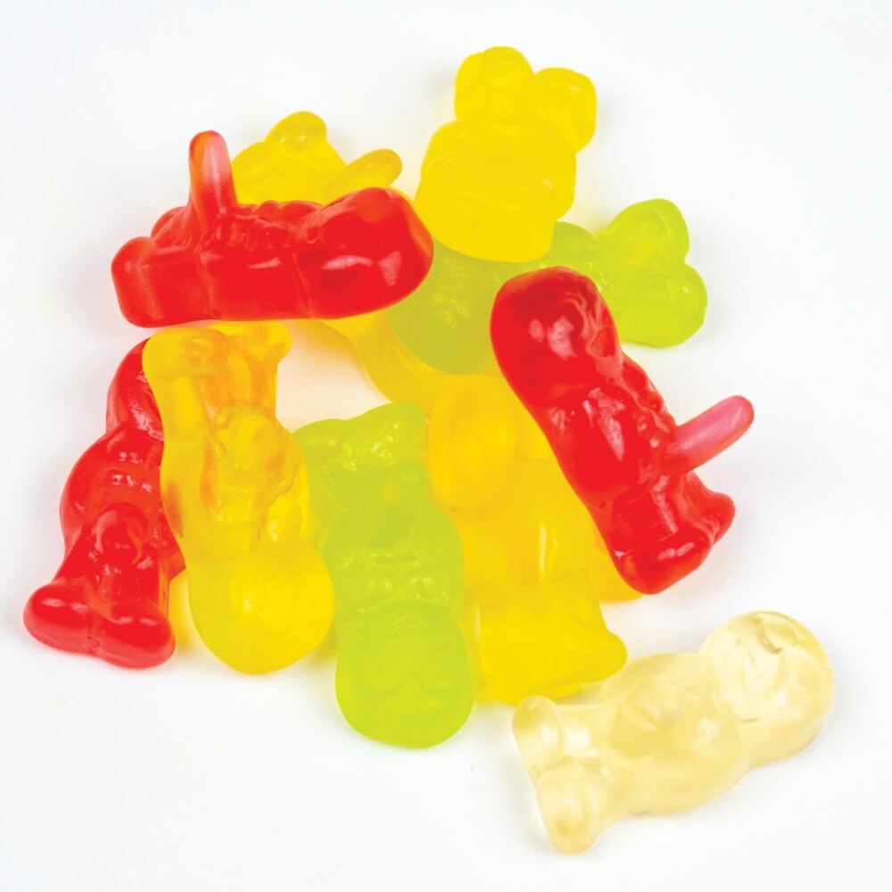 Sexy Jelly Men Erotic Gummies Fruity Edible Candy Treats 120g Multi > Relaxation Zone > Edible Treats