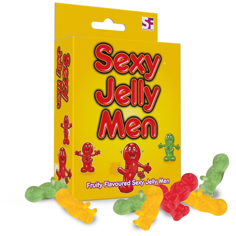 Sexy Jelly Men Erotic Gummies Fruity Edible Candy Treats 120g > Relaxation Zone > Edible Treats