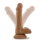 Loverboy Captain Mike (Mocha Brown) 15.2 cm Length Dong – Realistic Handmade Dong > Dildos > Realistic Dildos