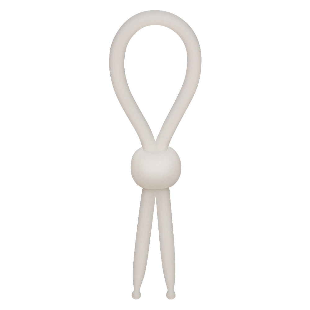 Alpha Liquid Silicone Lasso Natural Stretchy Adjustable Ring Enhancer > Cock Ring > Adjustable
