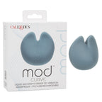 Mod Curve Dual Vibrating Massager Blue Vibrator > Vibrators > Finger Vibrators