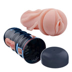 Pretty Love Realistic Vacuum Cup Simulator Beige > Sex Toys For Men > Masturbators Cup