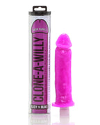 Clone A Willy Neon Purple – Silicone Vibrator > Dildos > Mould Your Own Kits