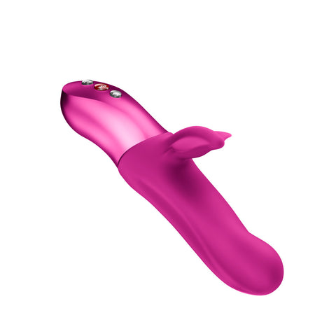 Fun Factory Bi-Stronic Fusion (Magenta) – USB Rechargeable Stronic Rabbit Vibrator > Vibrators > Ladies > Rabbit