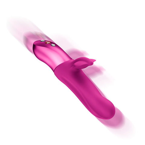 Fun Factory Bi-Stronic Fusion (Magenta) – USB Rechargeable Stronic Rabbit Vibrator > Vibrators > Ladies > Rabbit