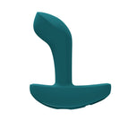 Fun Factory Booty Vibe 9.7 cm USB-C Rechargeable Vibrating Butt Plug Green > Anal Range > Vibrating Butt Plugs