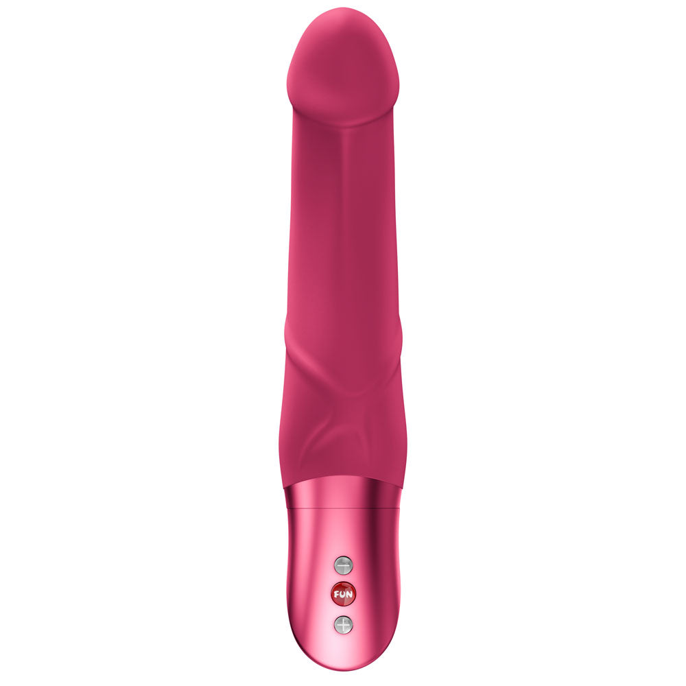 Fun Factory Mr. Boss – 21 cm Curved Silicone G-Spot Vibrator Secondary image