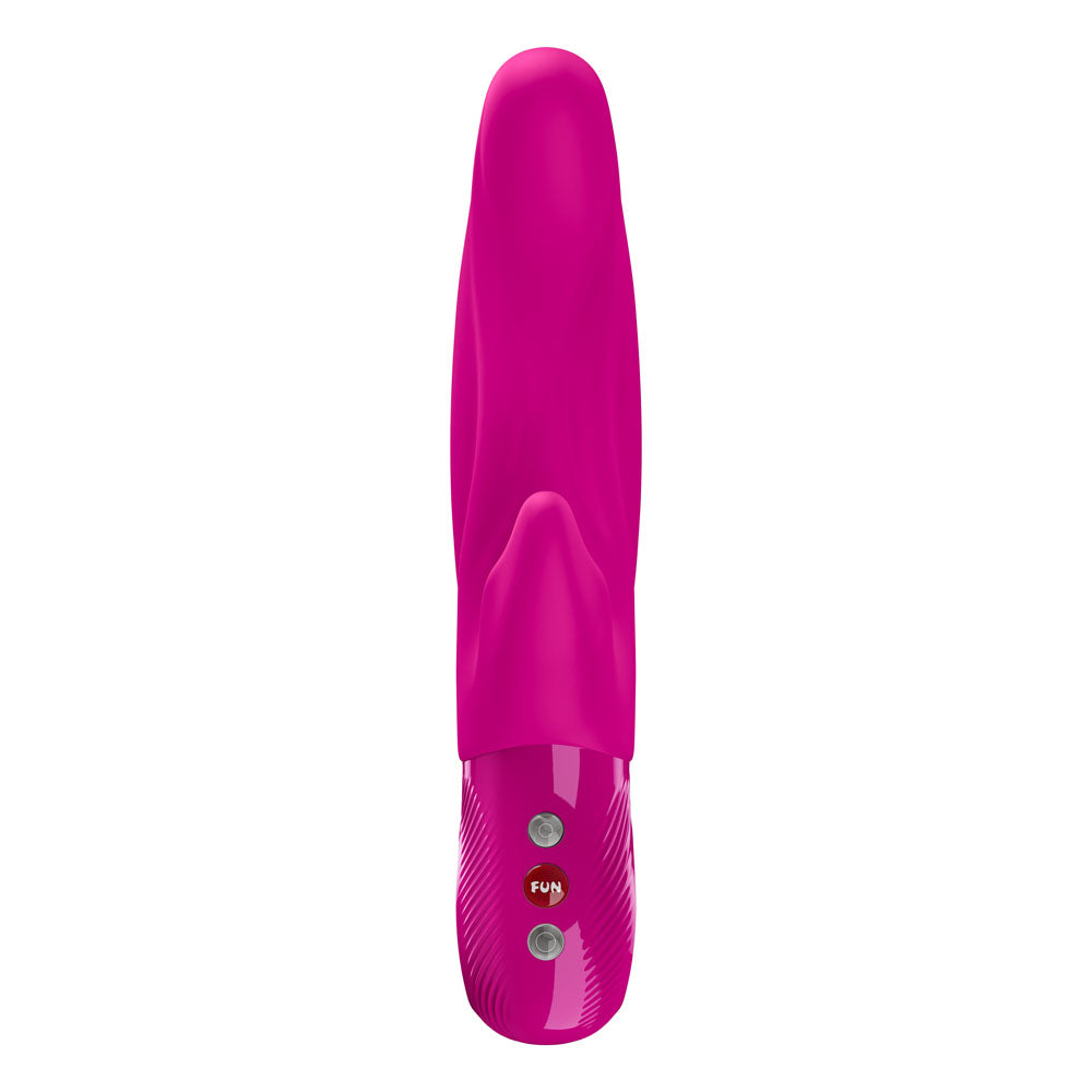 Fun Factory Lady Bi (Magenta) – USB-C Rechargeable 21.8 cm Rabbit Vibrator Secondary image