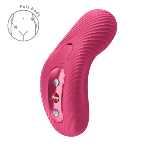 Fun Factory LAYA III Raspberry – USB-C Rechargeable Clitoral Stimulator > Sex Toys For Ladies > Clitoral Vibrators and Stimulators