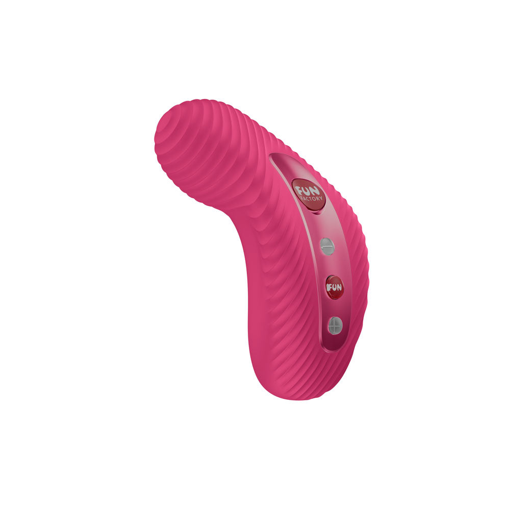 Fun Factory LAYA III Raspberry – USB-C Rechargeable Clitoral Stimulator > Sex Toys For Ladies > Clitoral Vibrators and Stimulators