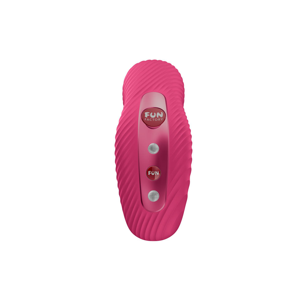 Fun Factory LAYA III Raspberry – USB-C Rechargeable Clitoral Stimulator > Sex Toys For Ladies > Clitoral Vibrators and Stimulators