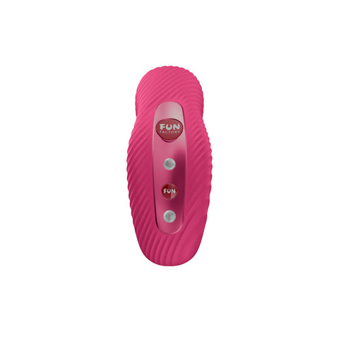 Fun Factory LAYA III Raspberry – USB-C Rechargeable Clitoral Stimulator > Sex Toys For Ladies > Clitoral Vibrators and Stimulators