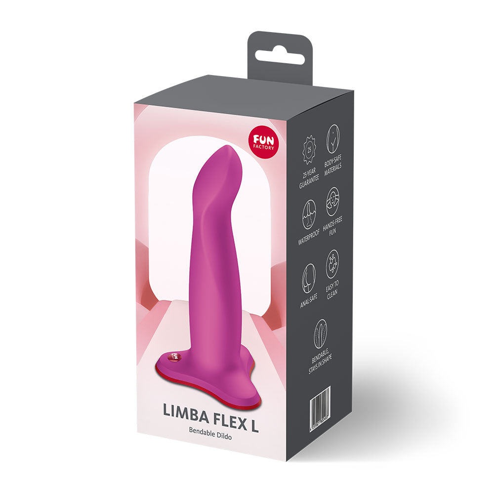 Fun Factory Limba Flex Large 17.8 cm Flexible Silicone Dildo > Dildos > Realistic Dildos