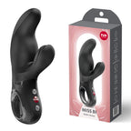 Fun Factory Miss Bi 17 cm USB-C Rechargeable Rabbit Vibrator Black > Vibrators > Ladies > Rabbit