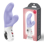 Fun Factory Miss Bi 17 cm USB-C Rechargeable Rabbit Vibrator Purple > Vibrators > Ladies > Rabbit