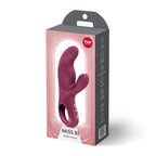 Fun Factory Miss Bi 17 cm USB-C Rechargeable Rabbit Vibrator > Vibrators > Ladies > Rabbit