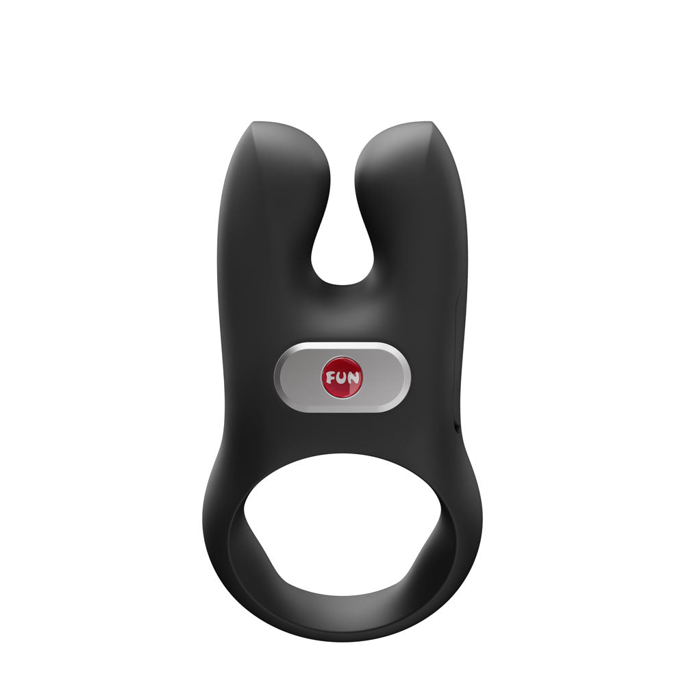 Fun Factory NŌS Classic – USB-C Rechargeable Vibrating Cock Ring Black > Cock Ring > Vibrating Main image