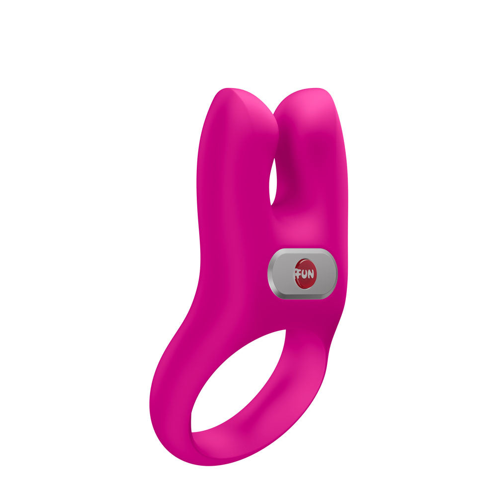 Fun Factory NŌS Classic Vibrating Cock Ring Magenta