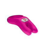 Fun Factory NŌS Classic Vibrating Cock Ring Magenta