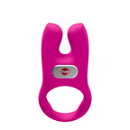 Fun Factory NŌS Classic Vibrating Cock Ring Magenta