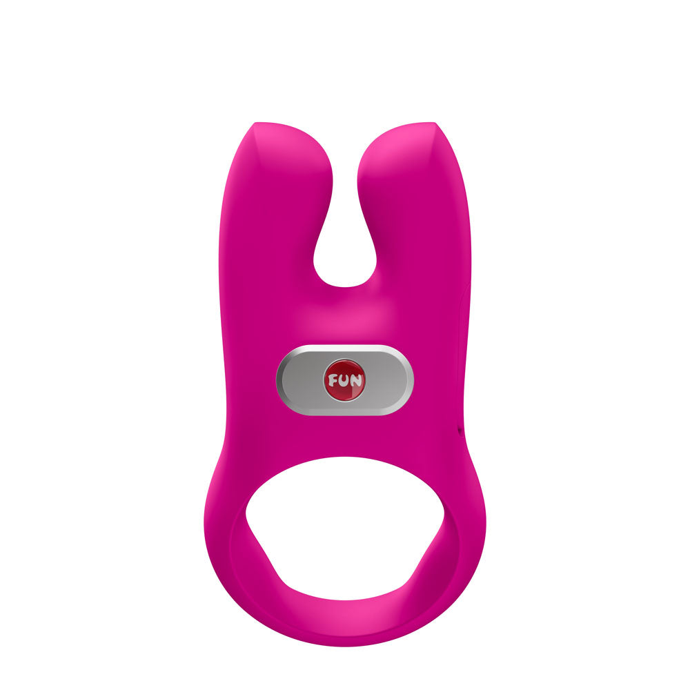 Fun Factory NŌS Classic Vibrating Cock Ring Magenta