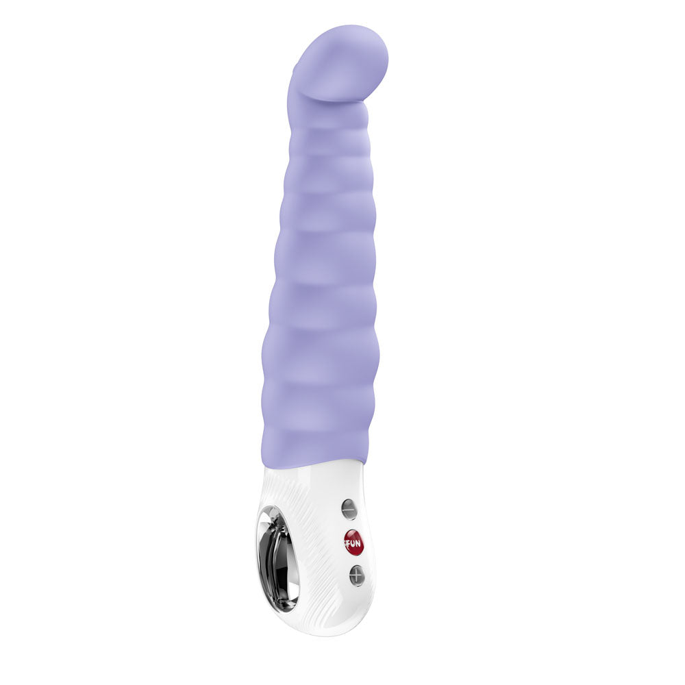Fun Factory Patchy Paul – USB-C Rechargeable 23 cm G-Spot Vibrator Purple > Vibrators > G-Spot Main image
